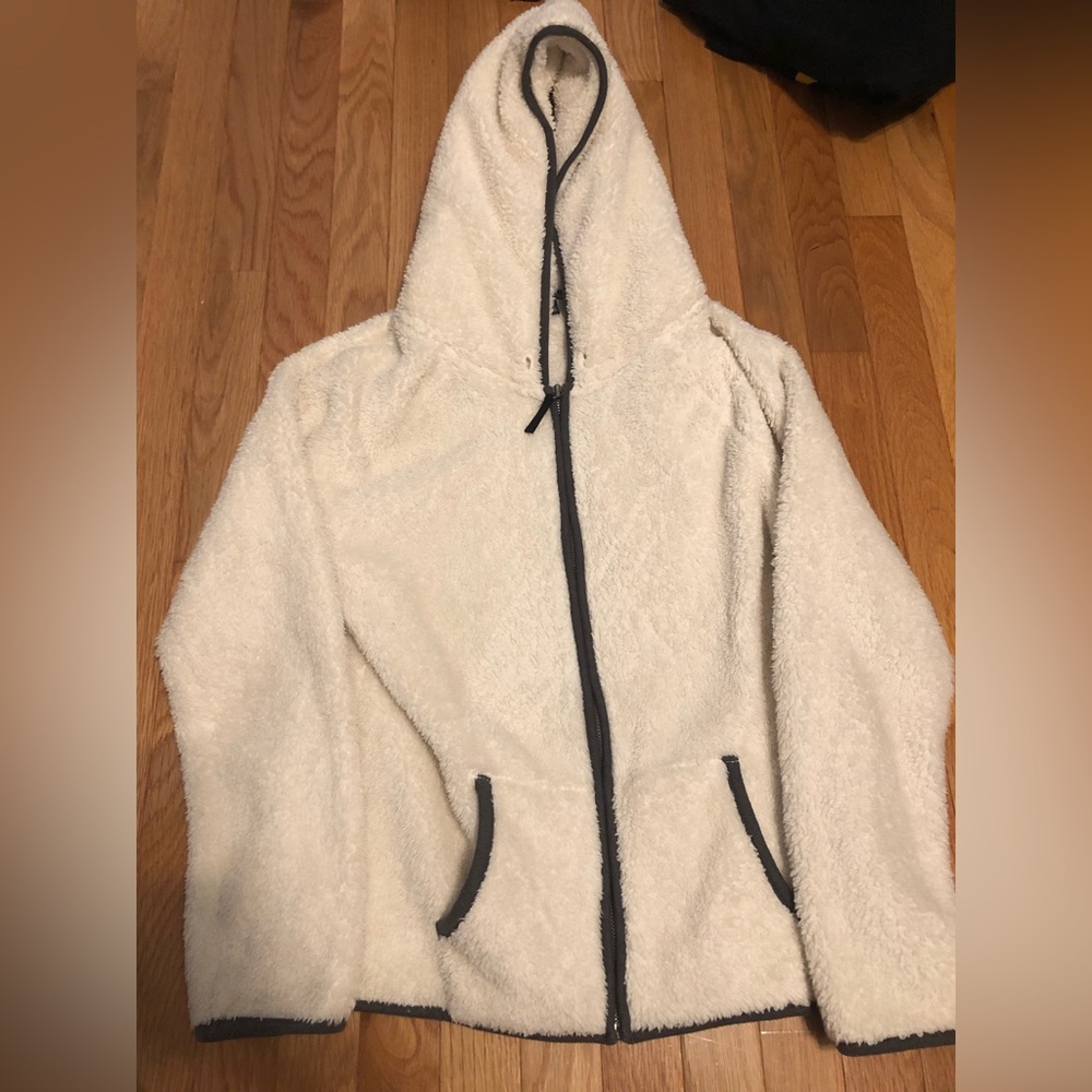 white american eagle sheep hoodie